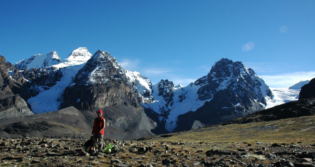 Condoriri and glaciers Bolivia