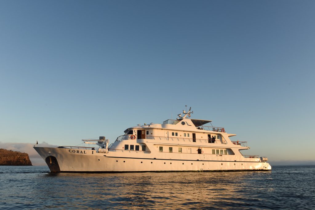 Coral 1 yacht Galapagos