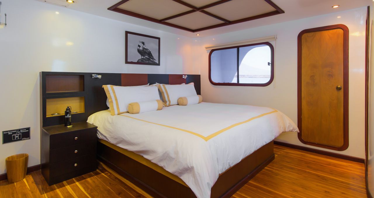 Cormorant double cabin Galapagos