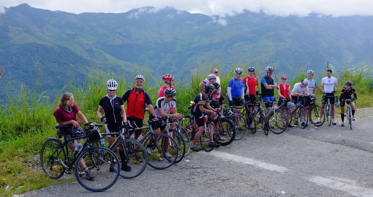 tour colombia cycling