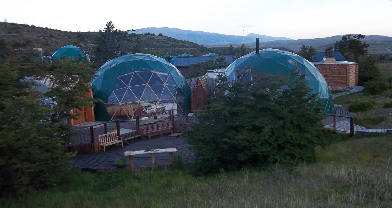 Ecocamp Camping domes Torres del Paine Patagonia Chile