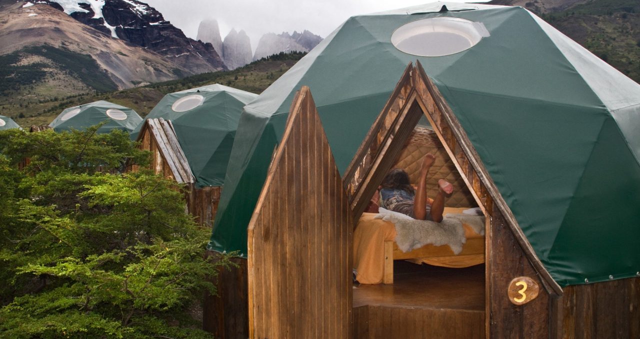 Ecocamp Standard domes Torres del Paine Patagonia Chile