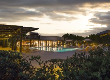 Finch Bay pool Galapagos