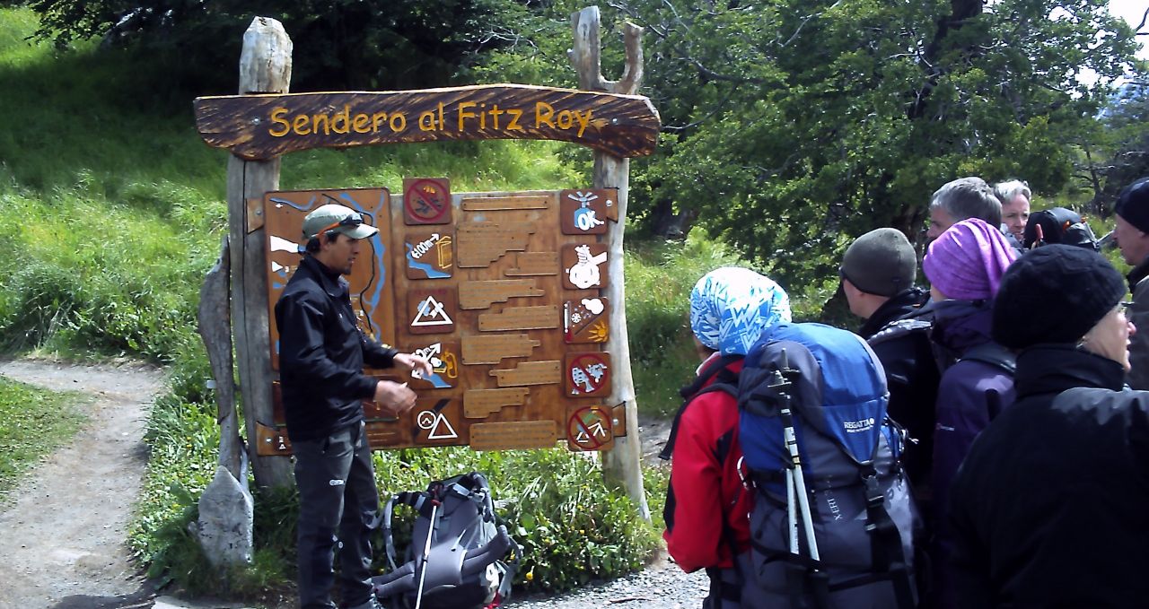 Fitzroy Trailhead Patagonia Argentina