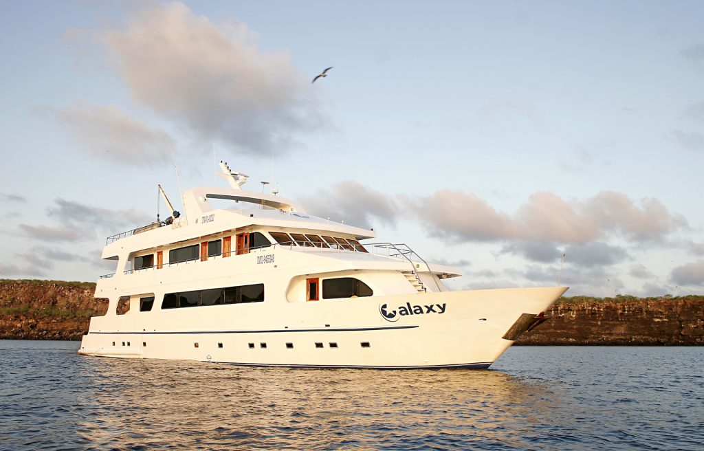 Galaxy yacht Galapagos