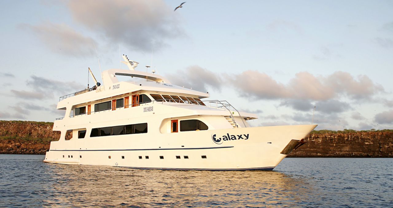 Galaxy yacht Galapagos