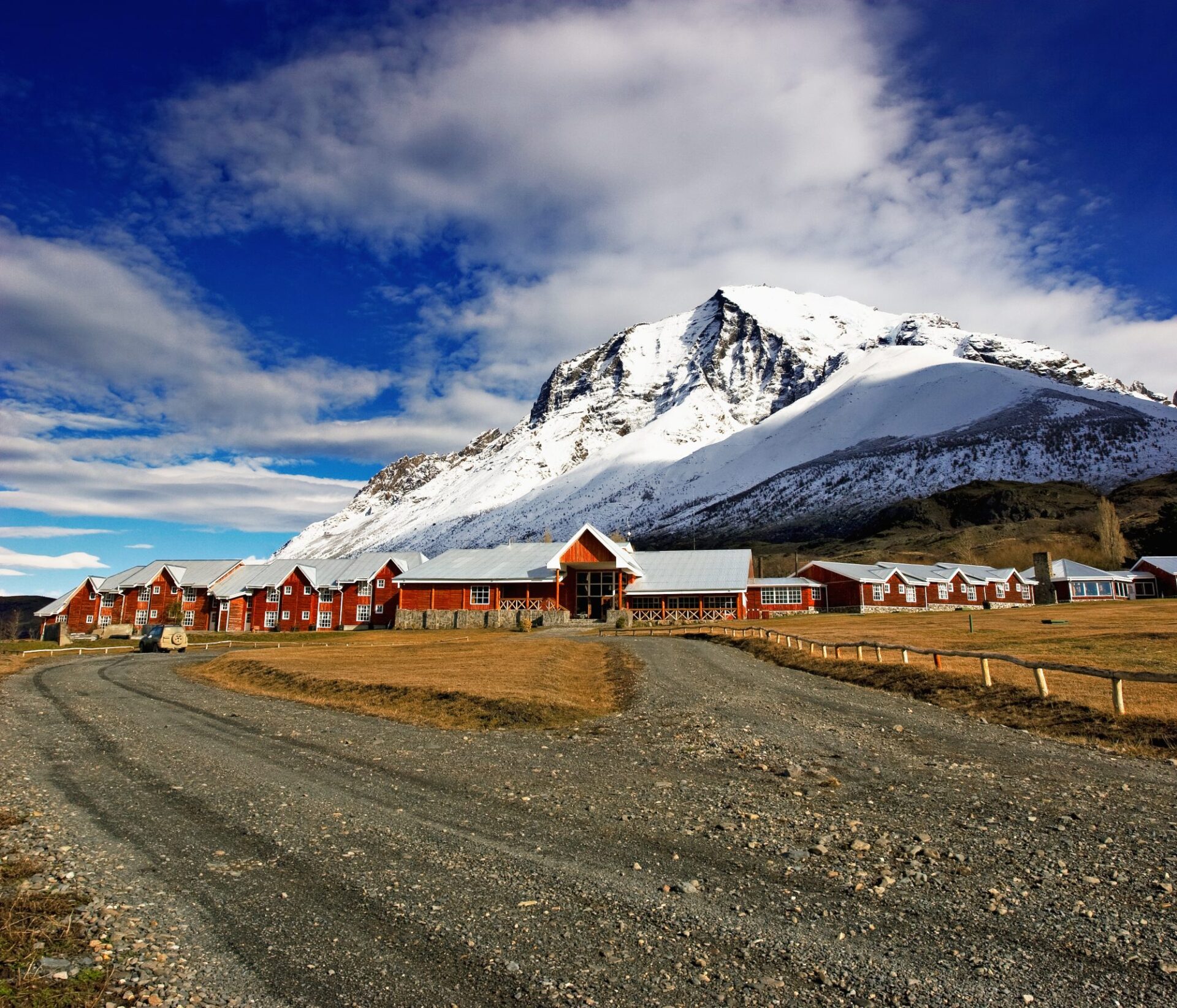 Hotel Las Torres in Torres del paine Patagonia Chile