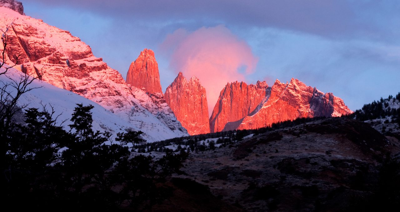 Hotel Las Torres mountain view Paatagonia Chile