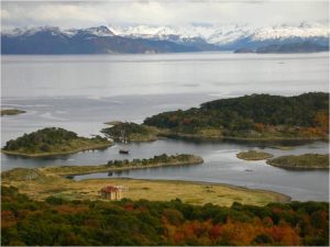 Lakutaia Wulaia Bay Tierra del Fuego Chile