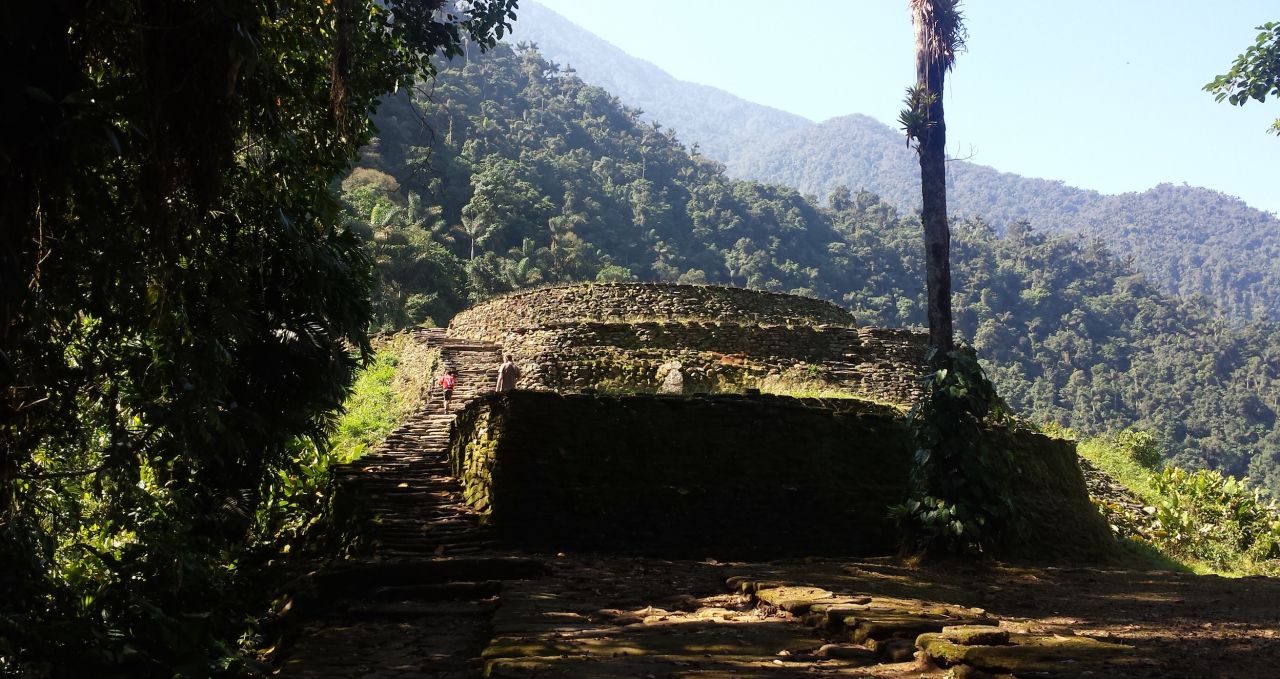 Lost City Colombia