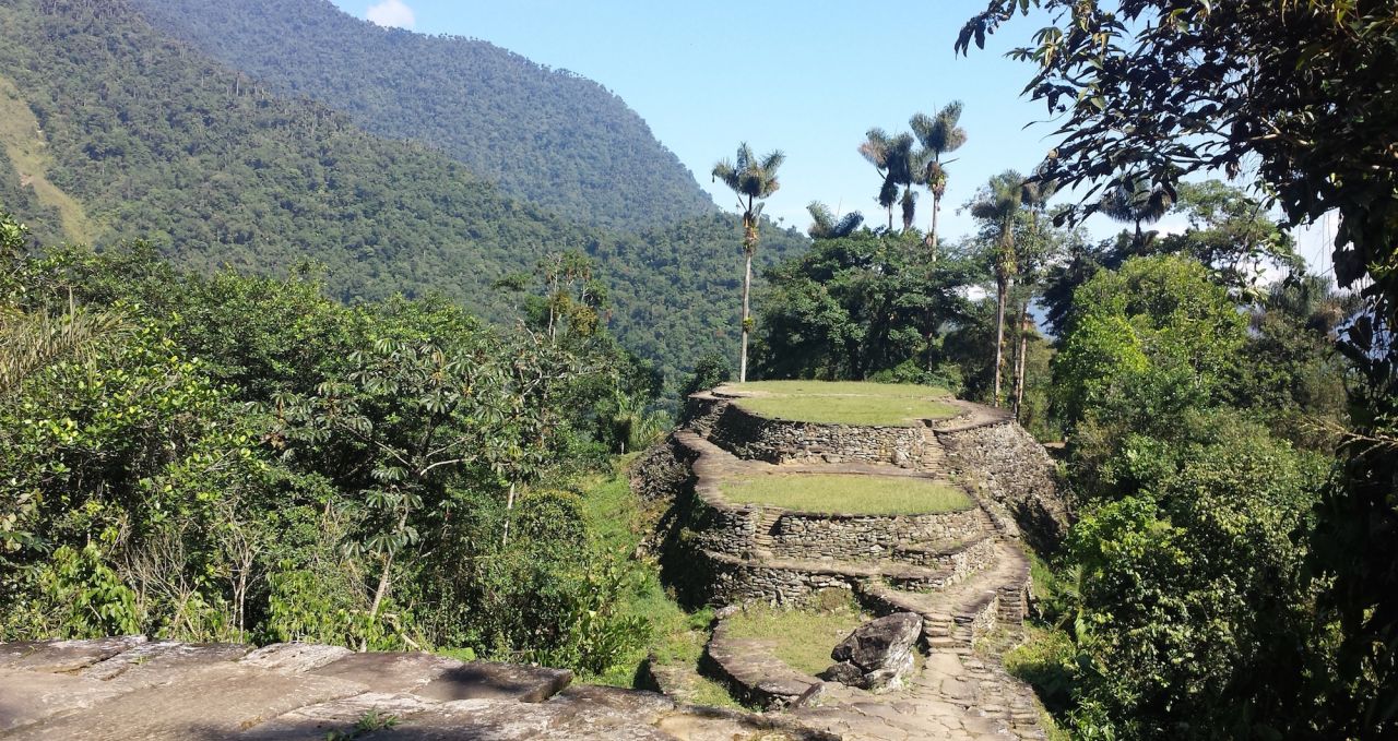 Lost City site Colombia