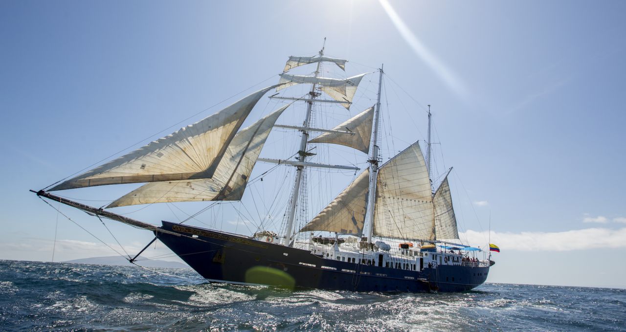 Mary Anne sailing yacht Galapagos