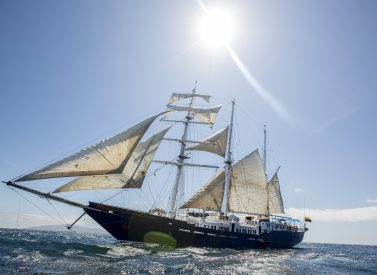 Mary Anne sailing yacht Galapagos