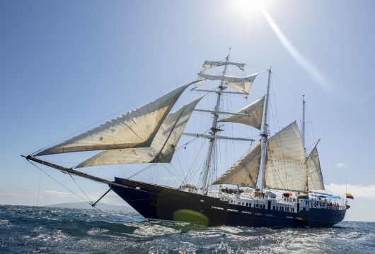 Mary Anne sailing yacht Galapagos