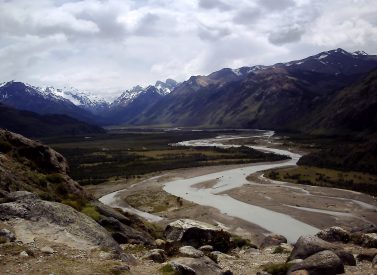 Rio de Las Vueltas El Chalten Patagonia Argentina