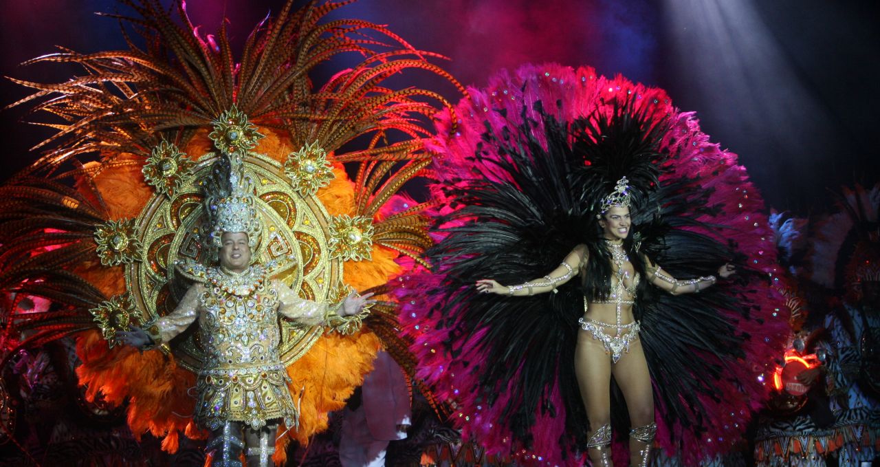 Samba fancy dress Rio Brazil