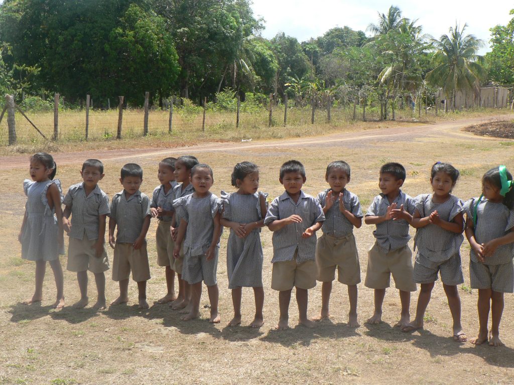 school children Guyana