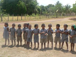 school children Guyana