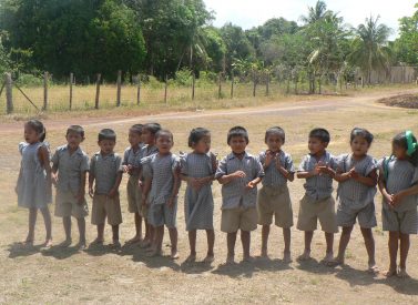 school children Guyana