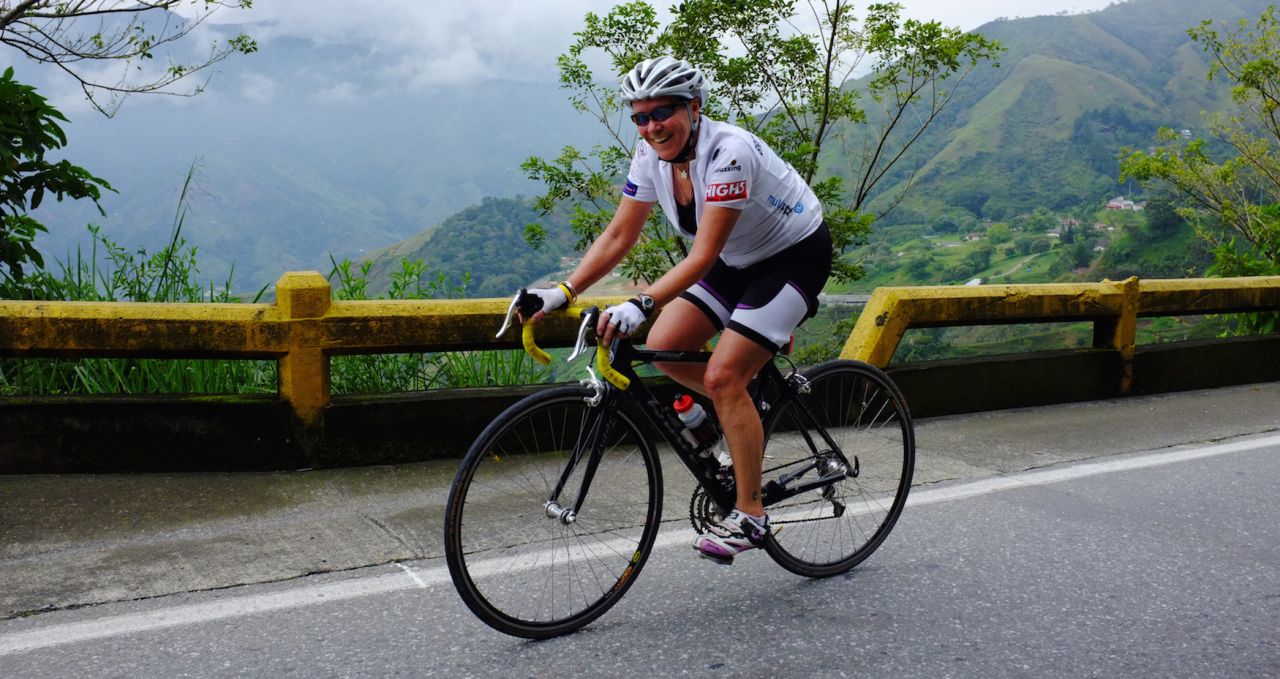 tour colombia cycling