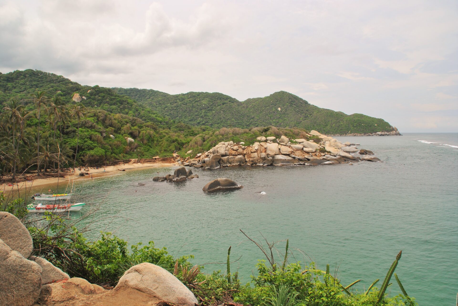 tour tayrona desde santa marta