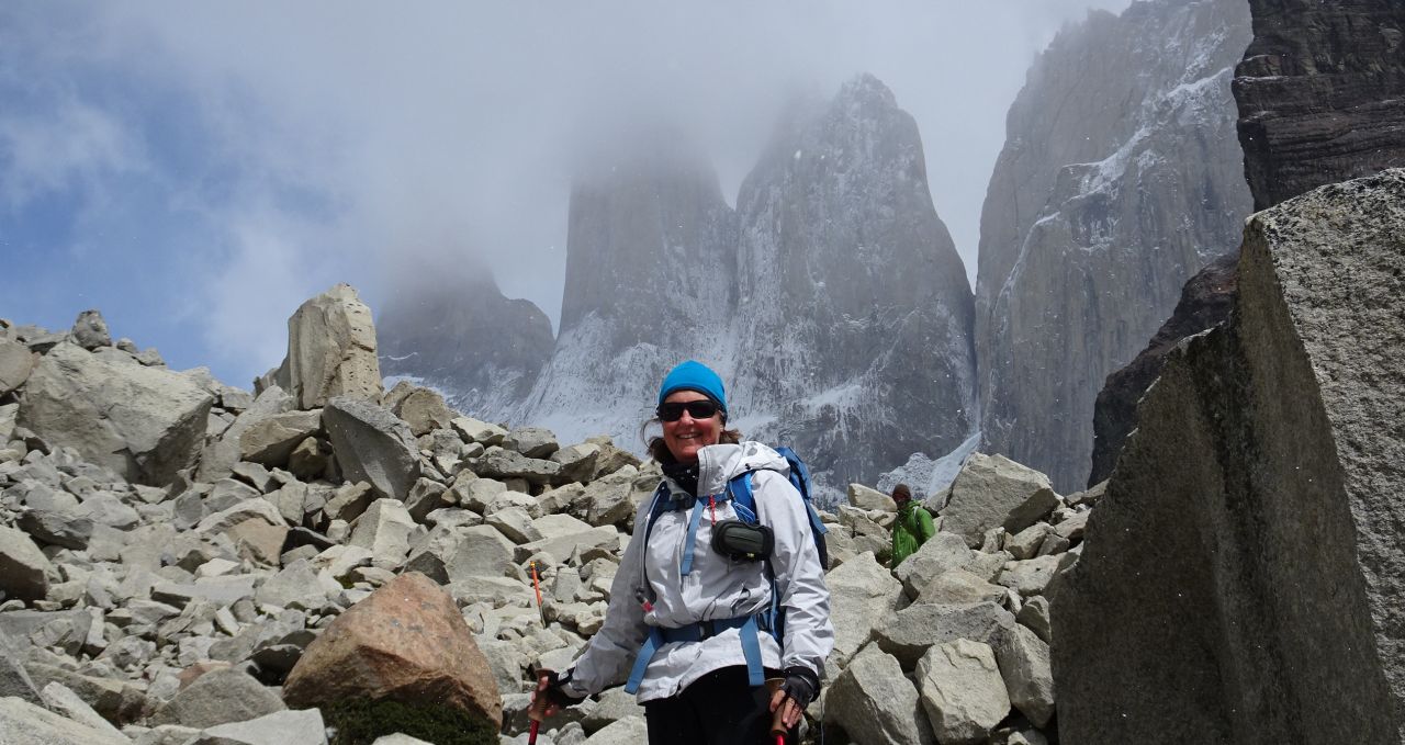 Hike Torres del Paine Patagonia, Chile