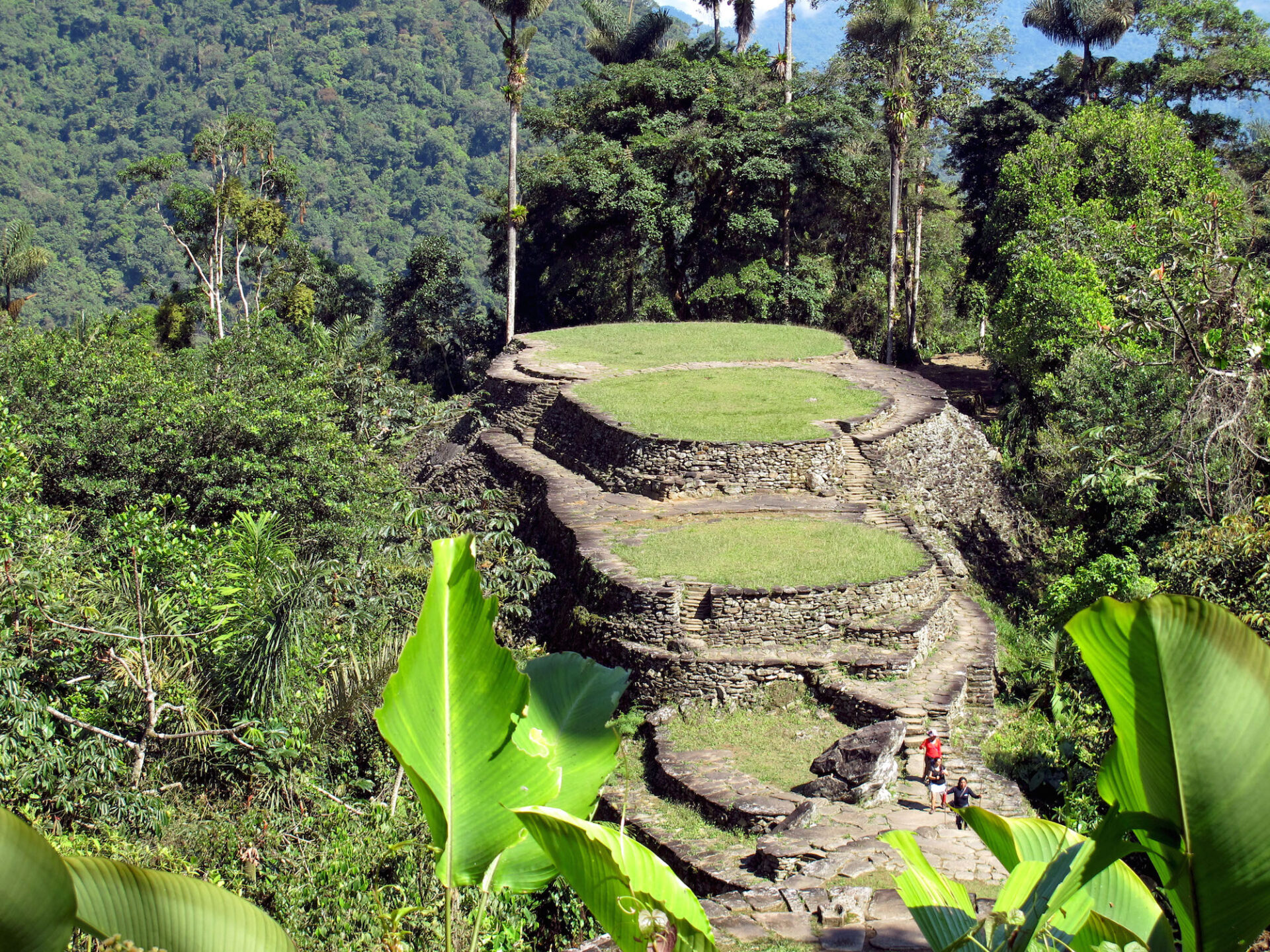 lost city trek kolumbien