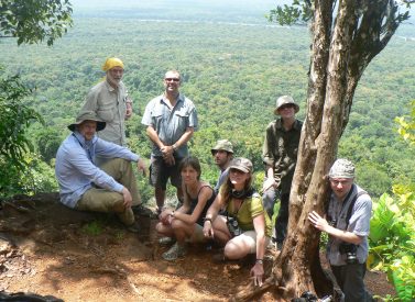 Turtle mountain trekkers Iwokrama Guyana