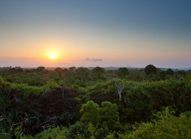 View over Safari Camp Galapagos