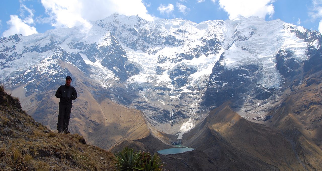 Humantay Salkantay trek peru