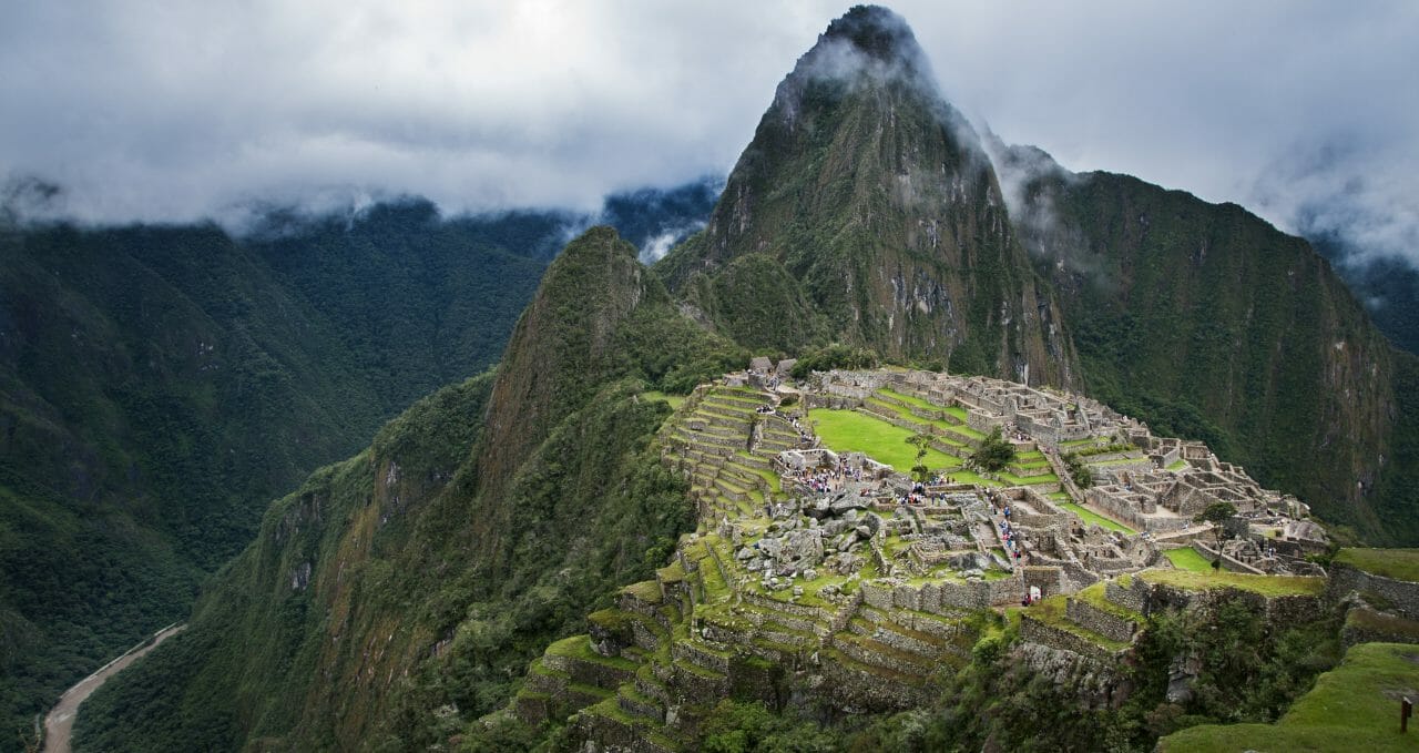 Machu Picchu Inca site Peru