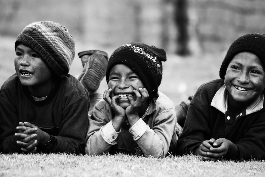 amantani-laughing boys peru