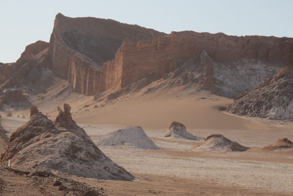 Atacama moon valley, Chile