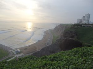 bike tour coast Lima peru