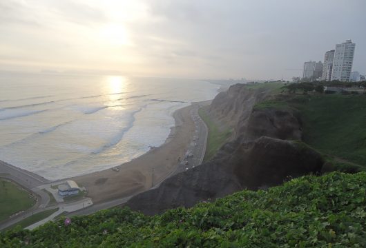bike tour coast Lima peru