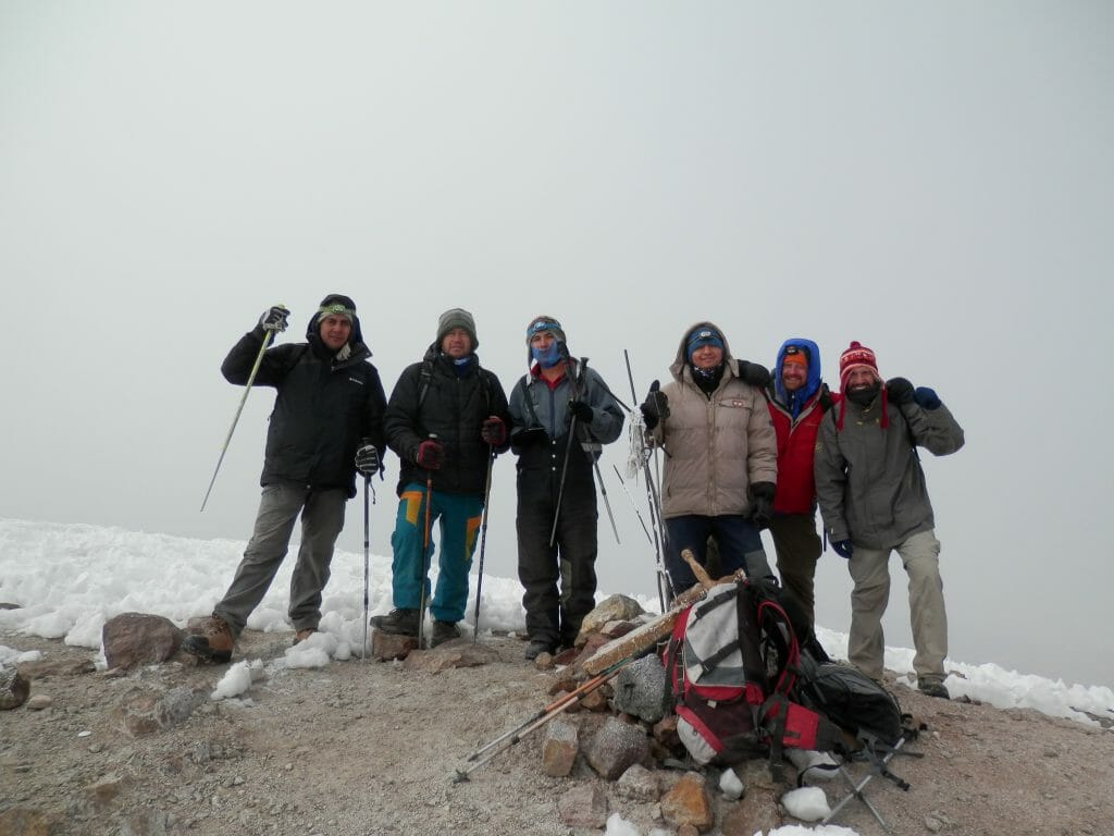 Chachani summit Arequipa Peru