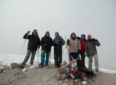 Chachani summit Arequipa Peru