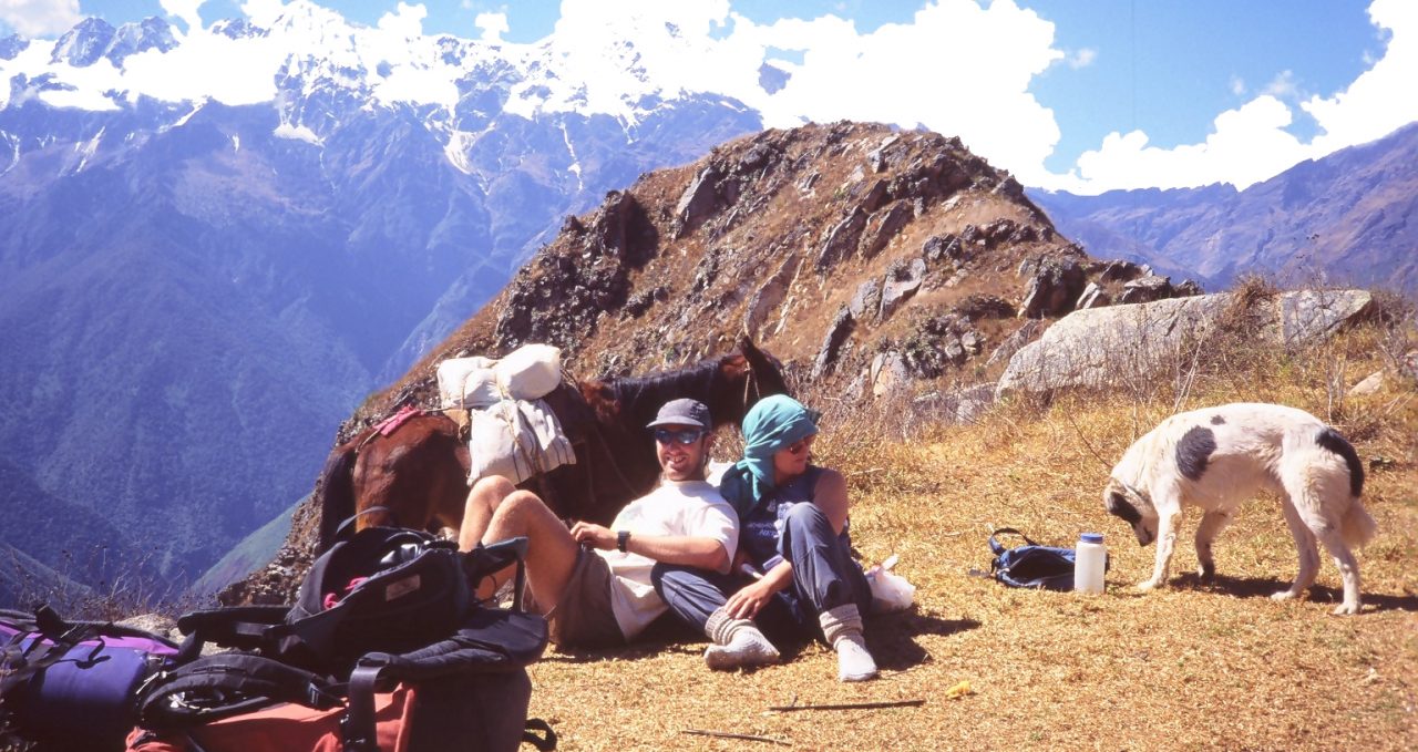 choquequirao trek Maizal peru