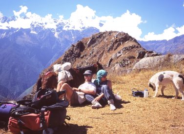 choquequirao trek Maizal peru