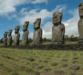 moai easter island