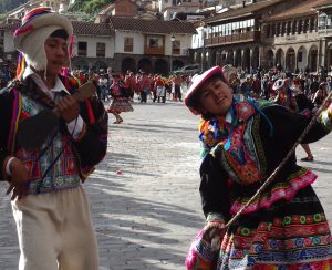 festival-cusco-plaza de armas-peru
