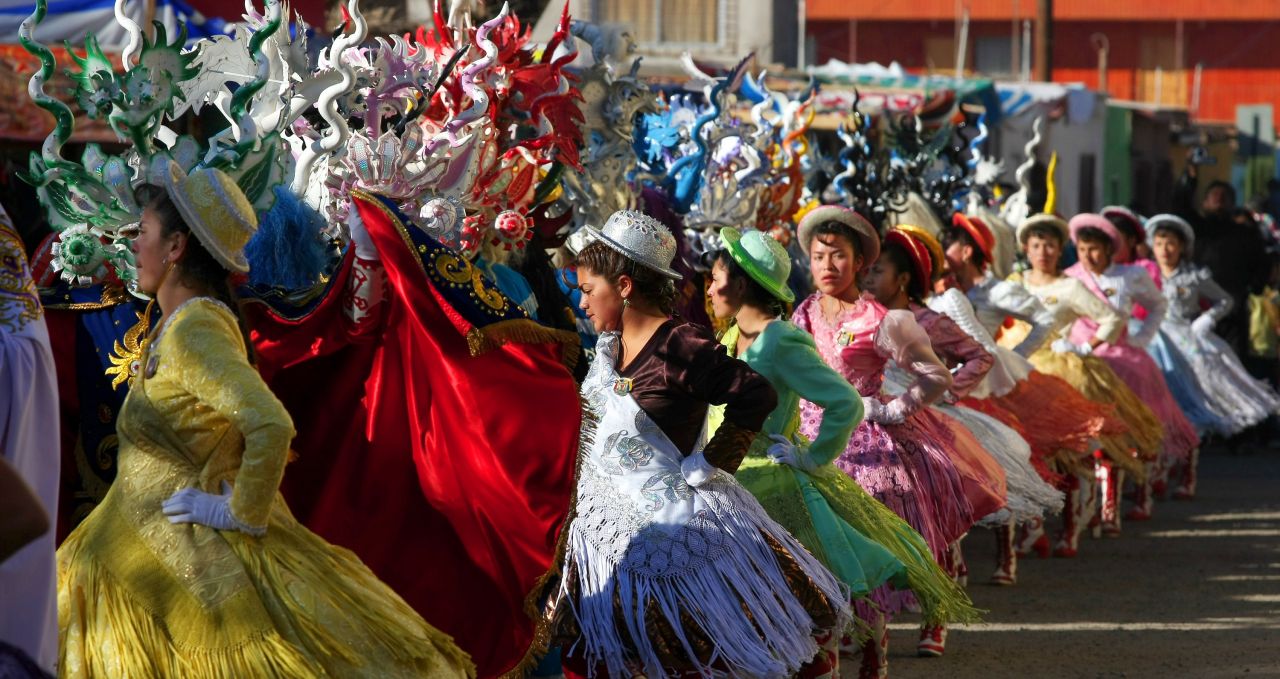 Fiestas Patrias La Tirana, Chile