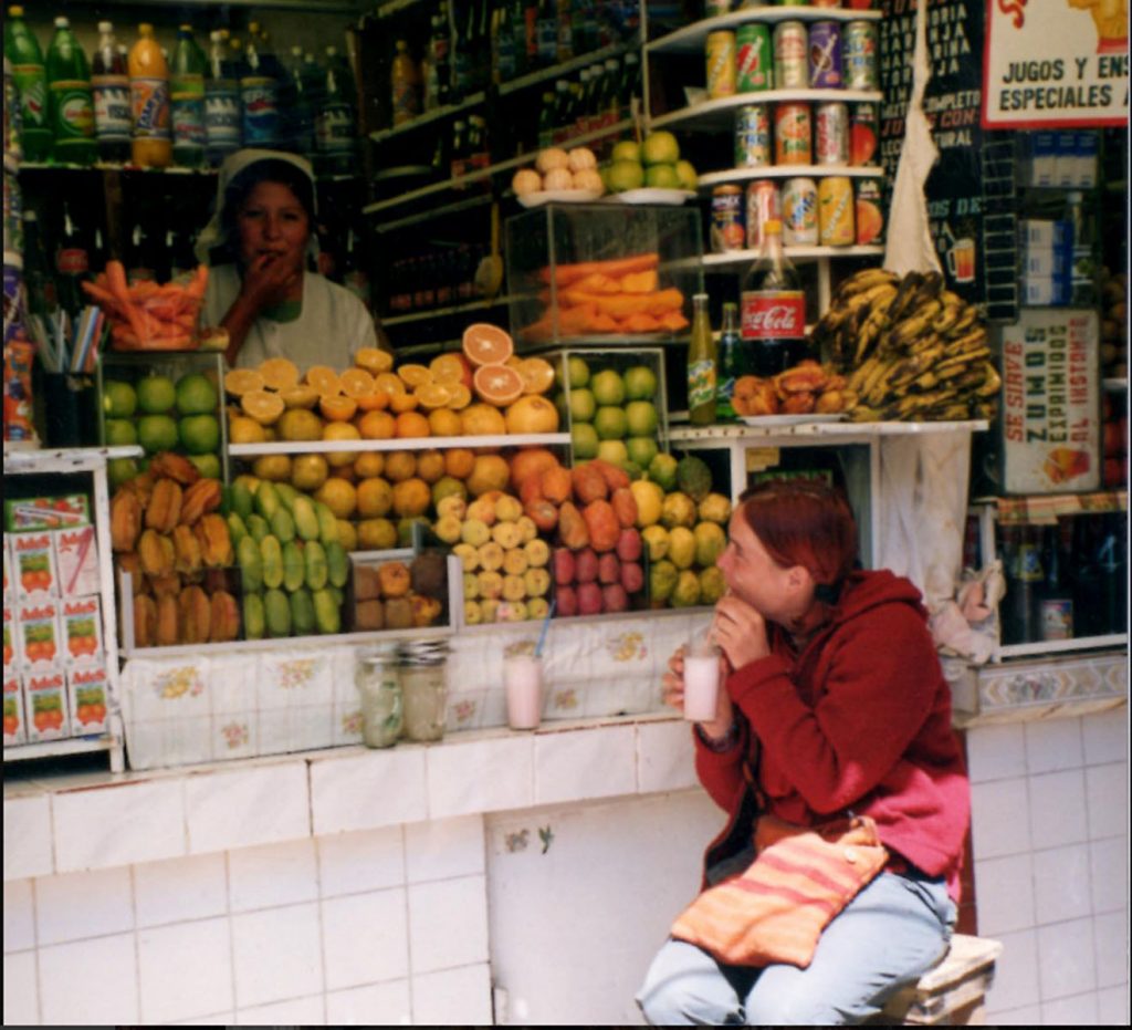 Fruit juices Ecuador