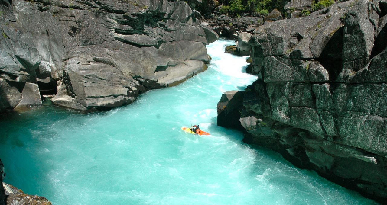 futaleufu rafting Chile