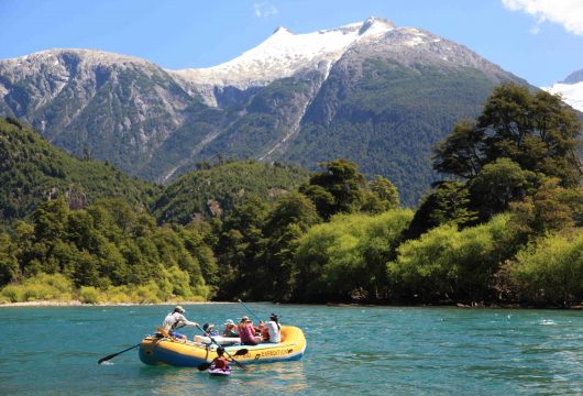 gentle rafting futaleufu-chile