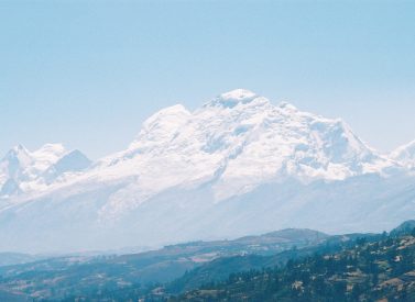 Huascaran Huandoy from Huaraz Peru