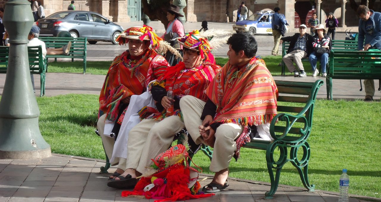 inca trail porters cusco peru