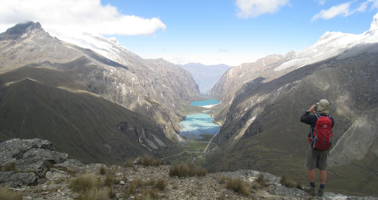 llanganuco-lakes-Cordillera Blanca peru