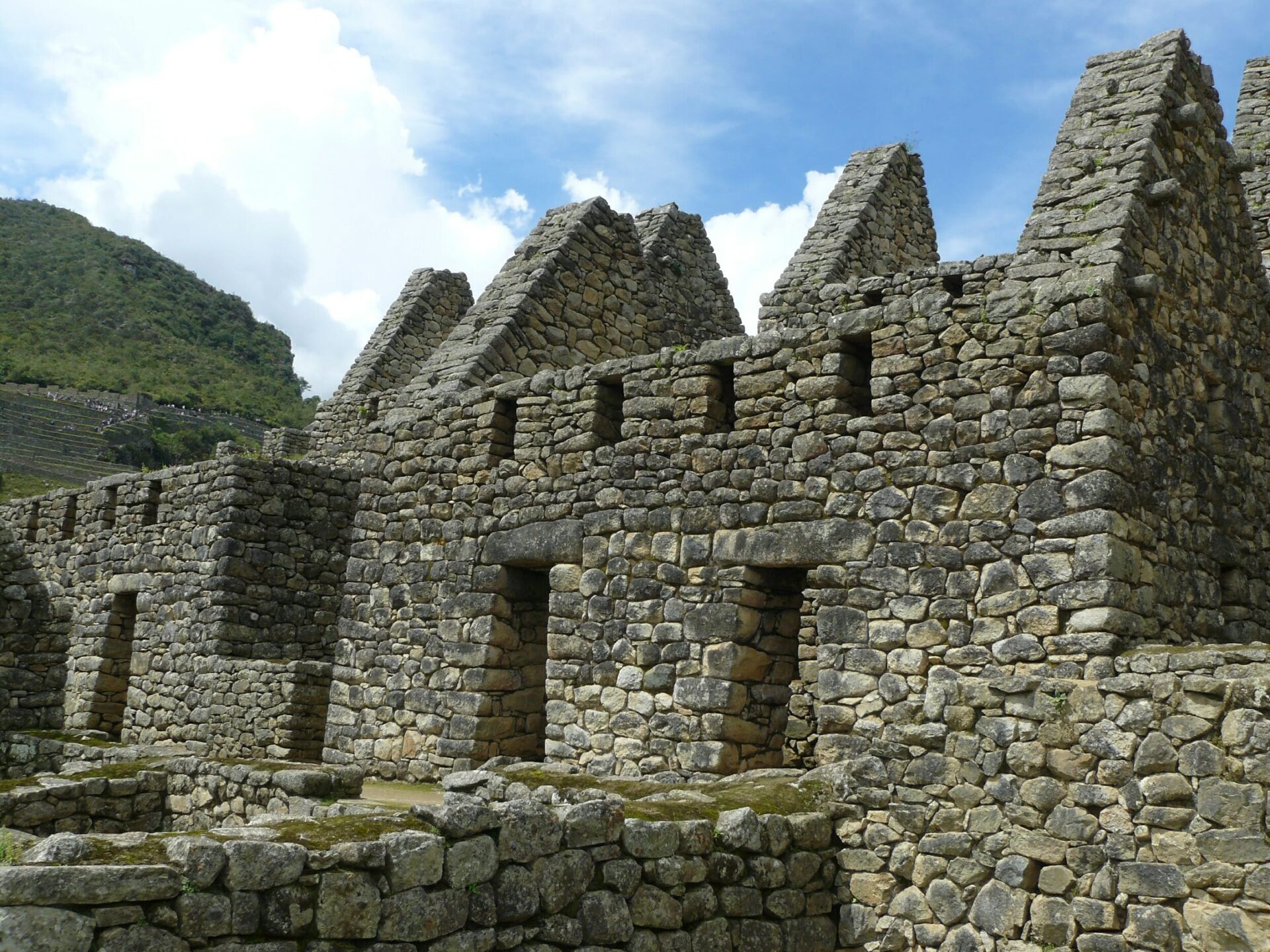 machupicchuhouses peru Andean Trails