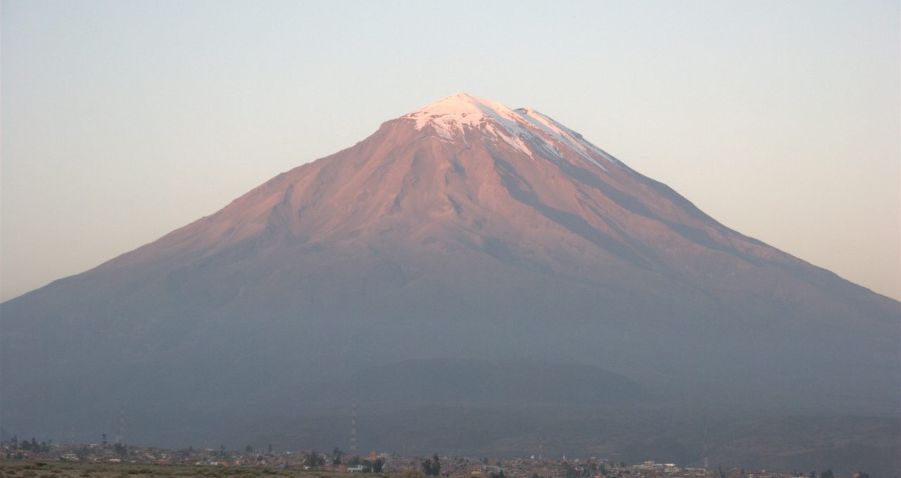 misti-sunset-arequipa peru